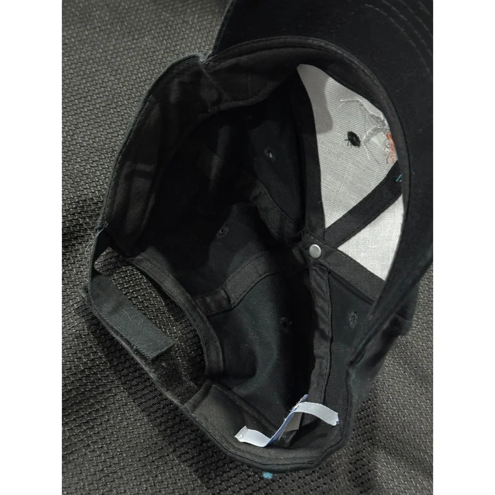 Port & Company Honeywell TPE331 Baseball Cap Men's One Size Black Cotton Hat